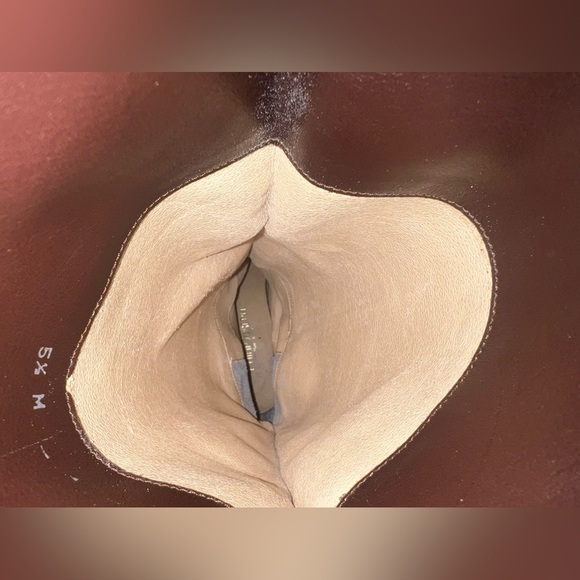 Philip Joseph made in Italy leather boots in brownWomen's size 5.5 like new! - Picture 7 of 8